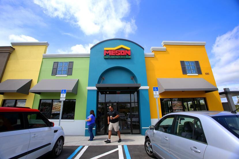La cadena de El Mesón Sandwiches busca establecer cinco negocios en Central Florida en los próximos dos años.
