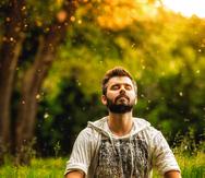 El mindfulness, un ejercicio de meditación para estar presente y conectados con lo que sucede en nuestro cuerpo y nuestro alrededor de forma consciente. (Shutterstock)