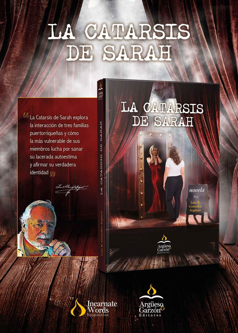 Según el escritor, La catarsis de Sarah es, más que nada, una historia de un romance largo y difícil, sin pretensiones alegóricas de clase alguna. (Foto suministrada)