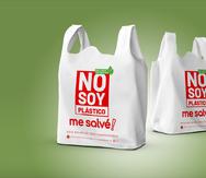 Las nuevas bolsas de Me Salvé son 100% compostables, y una vez se desechan, desaparecen en el vertedero antes de un año.