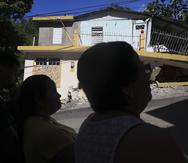 Enero 07 2019 San Juan PR. --Un temblor de magnitud 6.4 afect la isla durante la madrugada de hoy, martes, causando estragos a lo largo y ancho de Puerto Rico. Ante lo sucedido, el sistema de energa elctrico colaps, al igual que mltiples estructuras y viviendas. Barrio Barina  (sector la joya) en yauco.Foto xavier.araujo@gfrmedia.comXavier Arajo | 2020