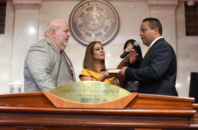 Vargas fue elegido como representante del Distrito 35 el pasado domingo, 12 de agosto. (Suministrada)