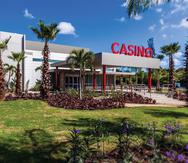 Varios individuos forzaron una puerta que da acceso a la bóveda del casino y hurtaron $160,000 en efectivo.