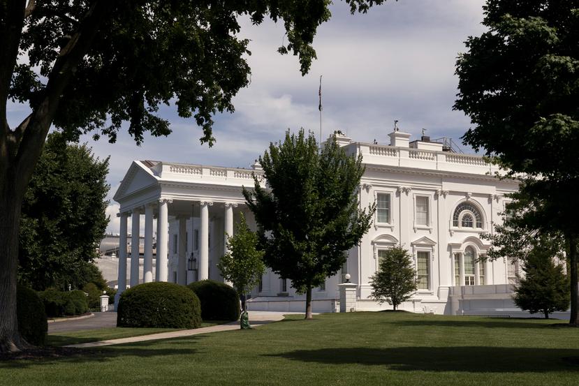 La Casa Blanca.