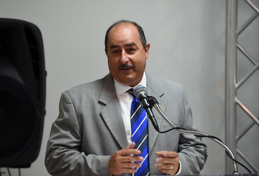 Carlos Flores, secretario del Departamento de Agricultura. (GFR Media)