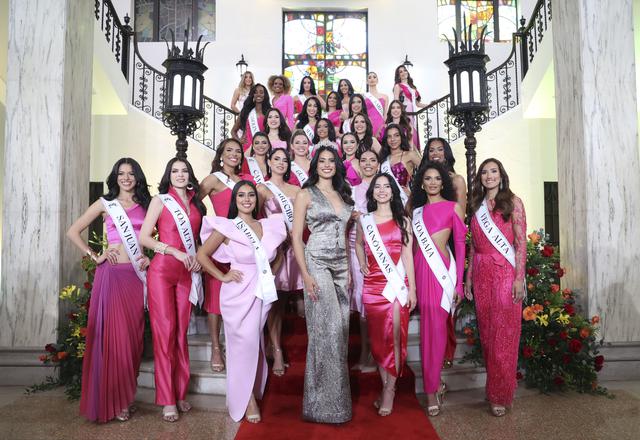 Candidatas de Miss Universe Puerto Rico 2024  fluctúan entre 19 a 46 años 