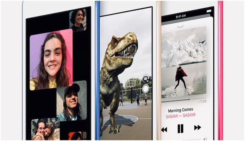 Este nueva versión del iPod Touch ya está disponible en la Apple Store online. (Instagram/@iglass_hungary)