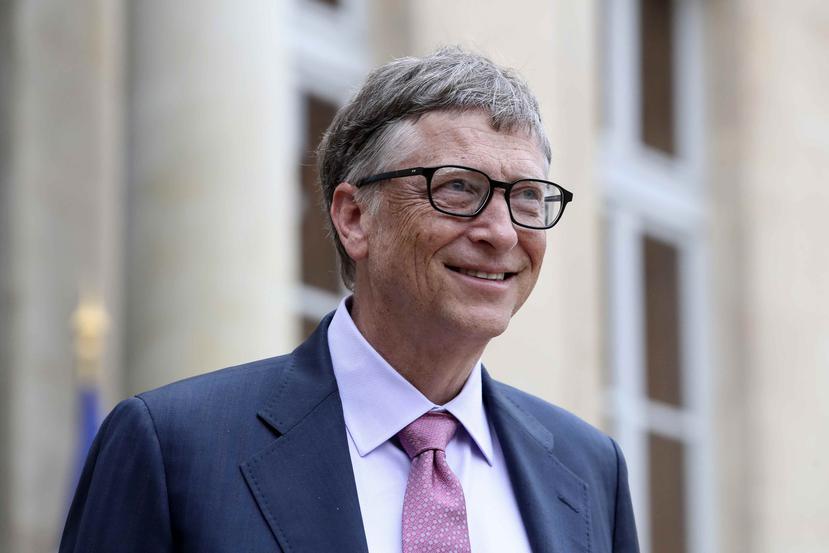 Bill Gates, fundador de Microsft. (AP)