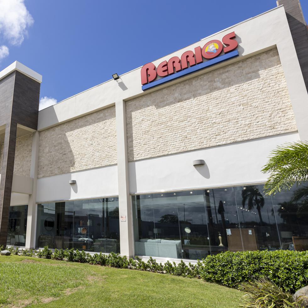Mueblería Berríos tiene hoy 28 tiendas, la mayoría de ellas con espacios de entre 30,000 y 35,000 pies cuadrados.