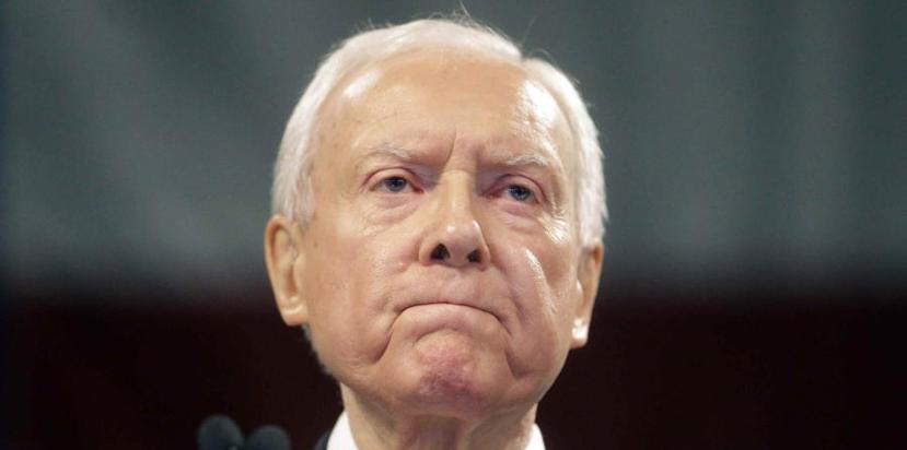 Senator Orrin Hatch (R-Utah)— who is chairman of the US Senate Committee on Finance and of the Congressional Task Force on Economic Growth in Puerto Rico. (Archivo/AP)