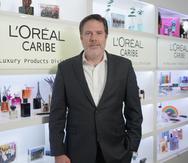 Dave Hughes es el gerente general de L’Oréal Caribe, desde donde maneja las ventas de esta empresa para Puerto Rico y el resto del Caribe.