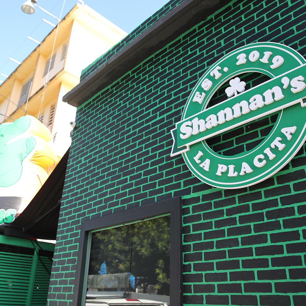 El último espacio donde abrió Shannan's Pub fue en la Placita de Santurce en diciembre de 2019, pocos meses antes de que llegara la pandemia del COVID-19.