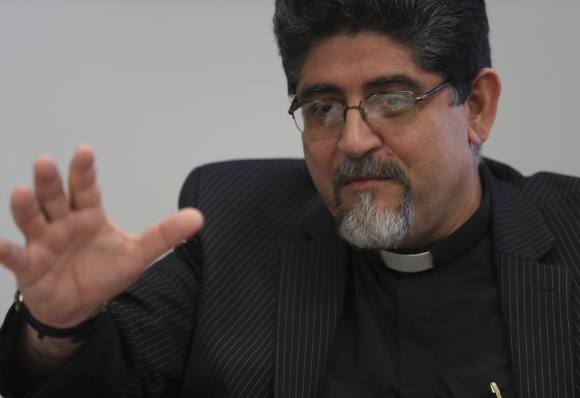 El padre Alberto Figueroa Morales. (GFR Media)