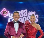 Héctor Sandarti y Jimena Gállego son los conductores de "La casa de los famosos 3".