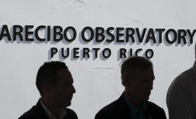Legisladores federales proponen reemplazar el colapsado radiotelescopio del Observatorio de Arecibo.
