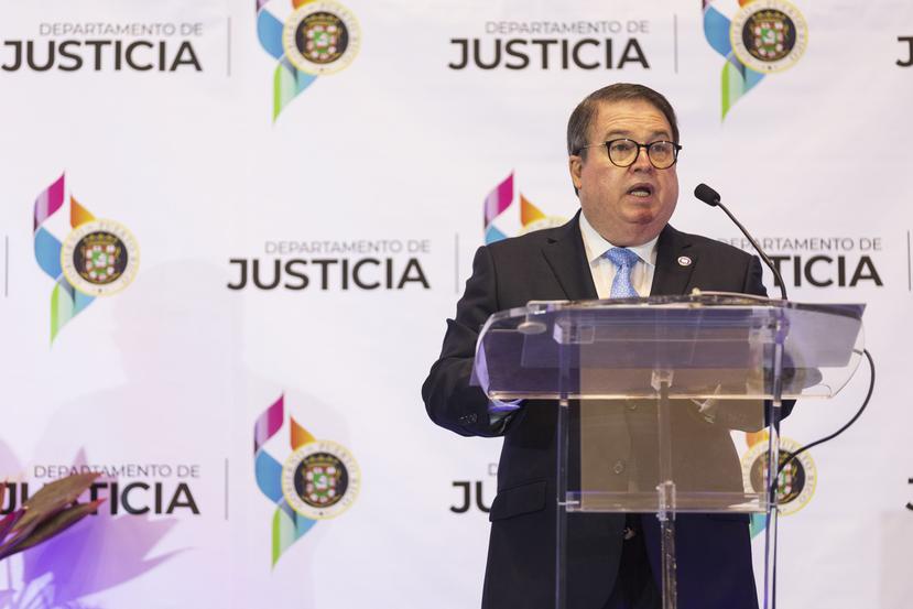 Domingo Emanuelli Hernández, secretario de Justicia.