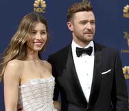 Jessica Biel y Justin Timberlake están casados desde el 2012. (AP)
