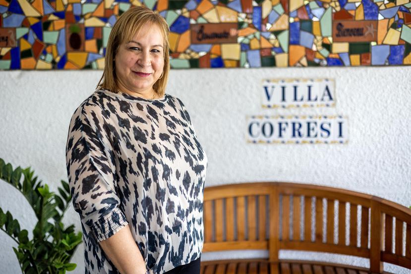 Sandra Yolanda Caro, general manager of Hotel Villa Cofresí.