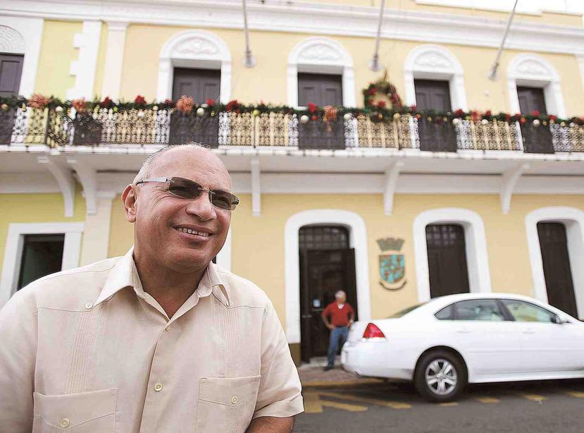 El alcalde de Sabana Grande, Miguel "Papín" Ortíz. (GFR Media)