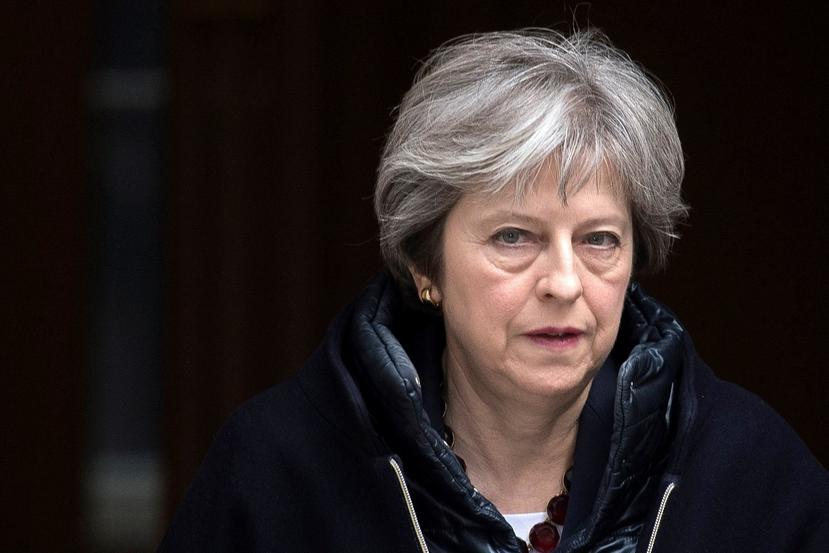 La primera ministra británica, Theresa May, busca un mayor consenso sobre el acuerdo del "Brexit". (EFE)