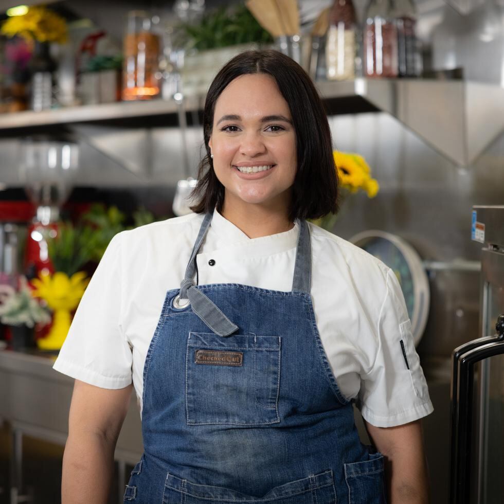 Chef Iyesha Gorbea, propietaria de Coco Pastelería Artesanal. (Marcos Caballero/Especial para GFR Media)
