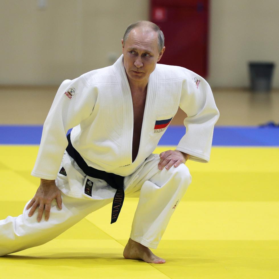 Vladimir Putin también era vicepresidente honorario de la Federación de Judo, que le retiró el puesto.