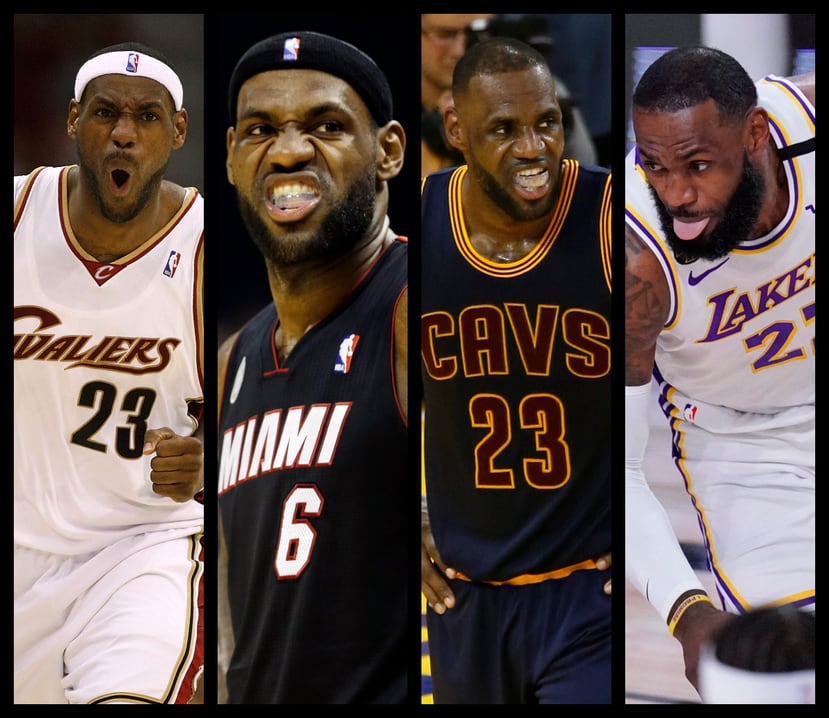 LeBron James y su reinado en los playoffs de la NBA El Nuevo Día