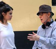 Selena Gomez donó el sueldo que recibió por participar en la cinta de Woody Allen. (IMDb)