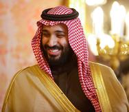 El príncipe heredero de Arabia Saudí, Mohamed bin Salmán. (Agencia EFE)