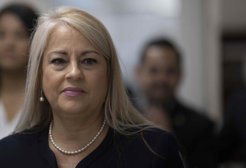 La secretaria de Justicia, Wanda Vázquez. (GFR Media)
