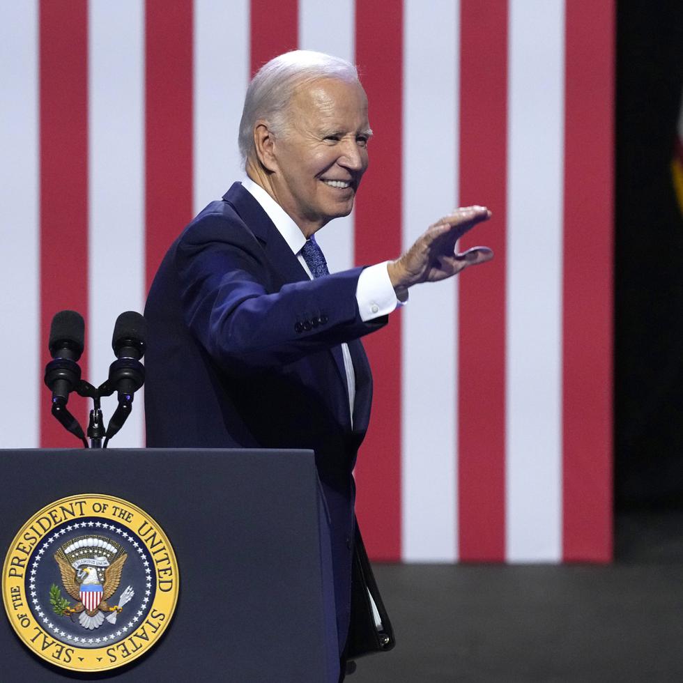 Joe Biden está apoyándose en su fortaleza como un político minorista que se ha perfeccionado a lo largo de más de 50 años en cargos públicos.