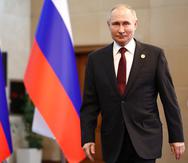 El presidente ruso Vladimir Putin en una foto de archivo.