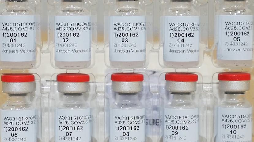 Salud espera por una primera entrega de 28,000 dosis de la vacuna de Johnson & Johnson.