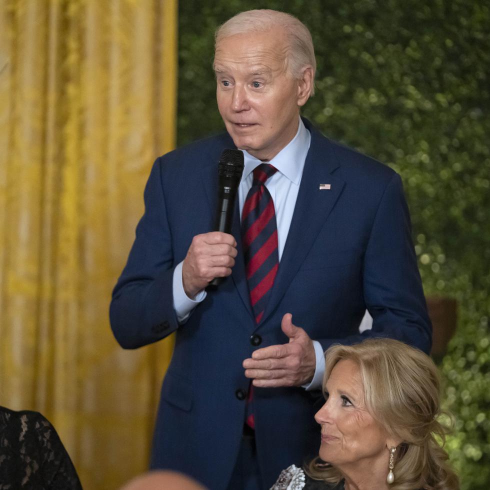 Biden también entregará la medalla, la más alta condecoración civil de Estados Unidos, a Teresa Romero, la presidenta de la Unión de Campesinos.