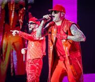 Wisin y Yandel están en medio de sus conciertos de la gira “La última misión” en el Coliseo de Puerto Rico.