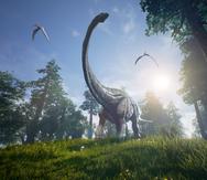 El evento que provocó la extinción de los dinosaurios ocurrió hace  66 millones de años.