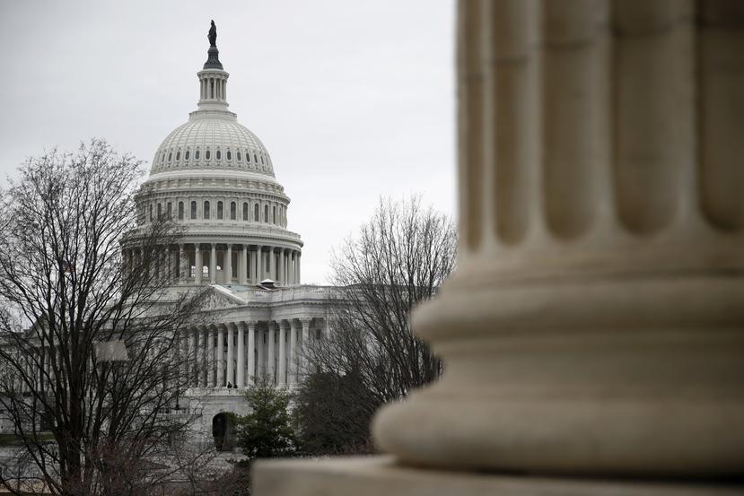 Hoy se reanudan las sesiones del Congreso en el Capitolio de Estados Unidos.