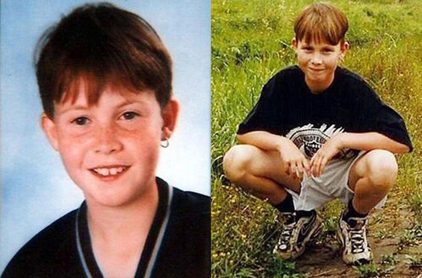 Fotografías facilitada por la Policía de Limburg en Holanda que muestran al joven Nicky Verstappen, asesinado durante un campamento de verano en 1998. (EFE/ Dutch Police Handout)