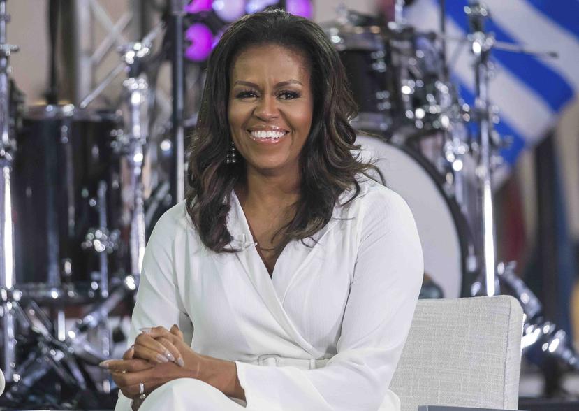 La ex primera dama, Michelle Obama. (AP)