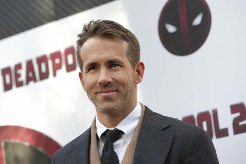 Ryan Reynolds promociona la película “Deadpool 2”, la cual protagoniza. (AP)