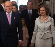 A pesar de los escándalos Juan Carlos I y Sofía de Grecia siguen casados.