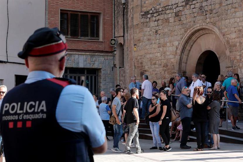 España aún intenta reponerse de los atentados en Barcelona y Tarragona. (EFE)