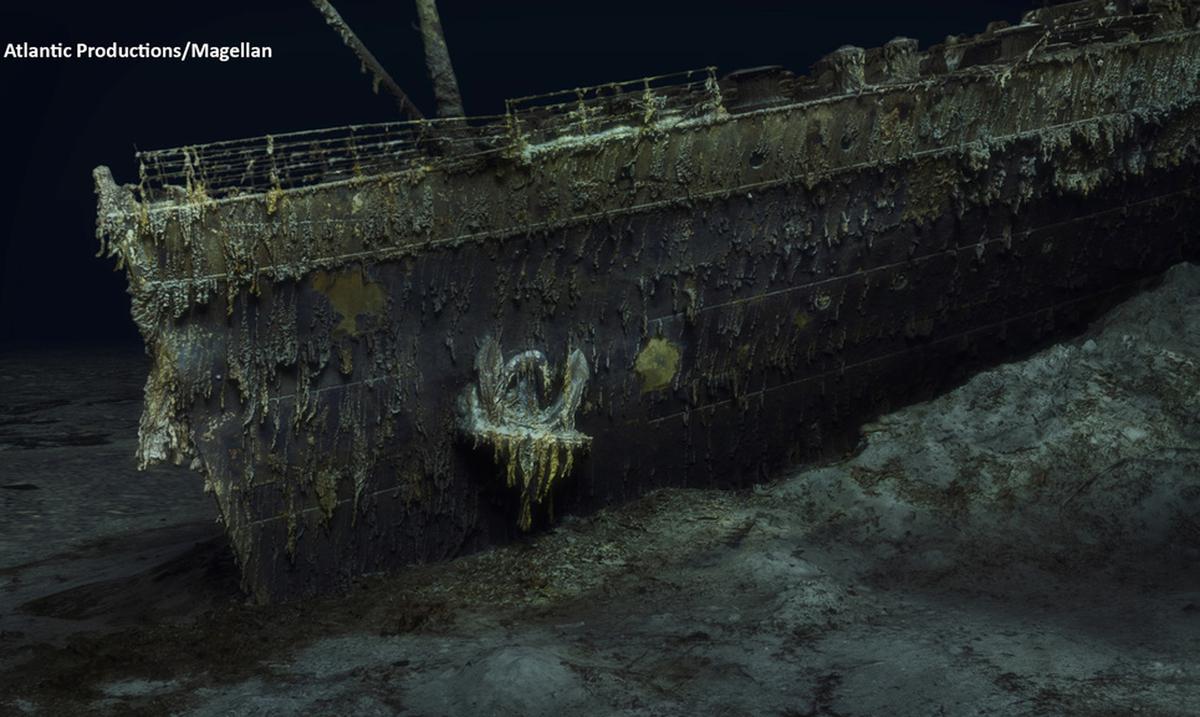 First digital scan of Titanic provides new details of 1912 shipwreck

 Buzz News