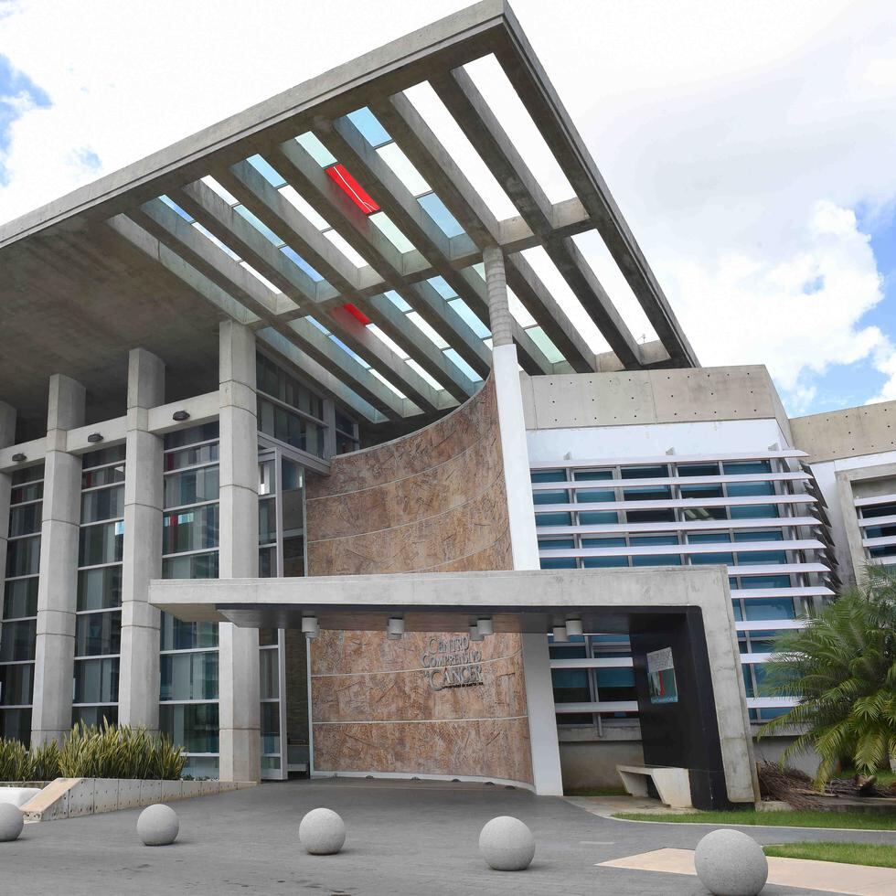 El hospital del Centro Comprensivo de Cáncer de la Universidad de Puerto Rico fue inaugurado en 2018.