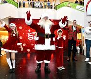 Los visitantes del centro comercial podrán disfrutar esta temporada navideña una nueva área de foto-operación de Santa ambientada con el tema “Dulce Navidad”.