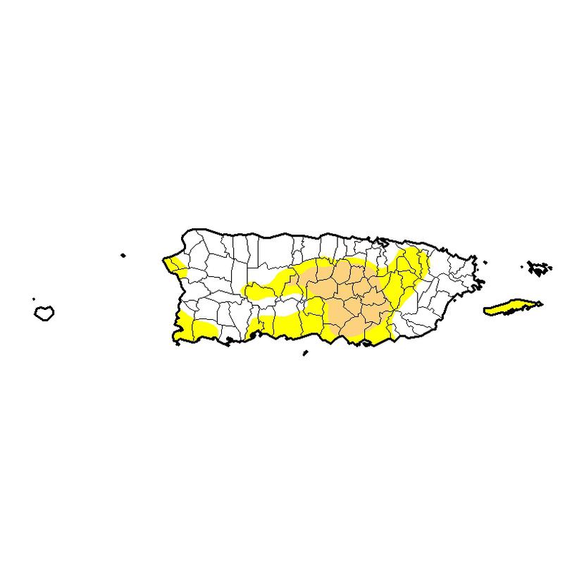 Las condiciones de sequía han provocado la puesta en vigor de un plan de racionamiento desde el 22 de febrero para municipios del noroeste que se suplen del embalse Guajataca. (Suministrada)