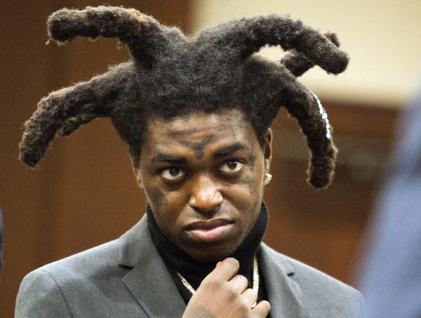 Rapper Kodak Black Was Arrested on New Years for Trespassing on Private Property in Florida