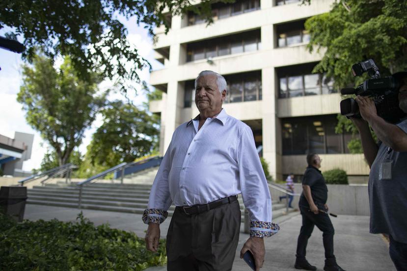 Héctor O'Neill, ex alcalde de Guaynabo. (GFR Media)