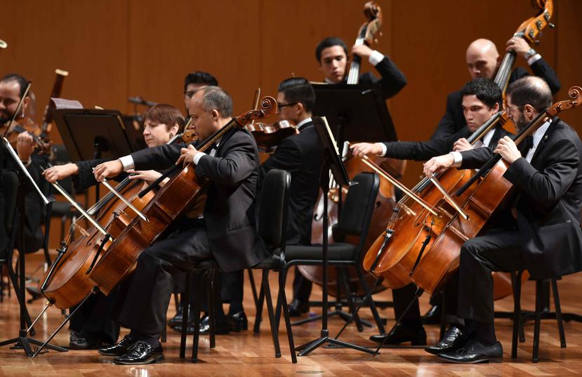 El “Concierto Tropical para Bajo Eléctrico y Orquesta” fue compuesto por Fuentes Colón en el 2006 durante la única sabática que ha otorgado el Conservatorio de Música de Puerto Rico para composición musical. (GFR Media)
