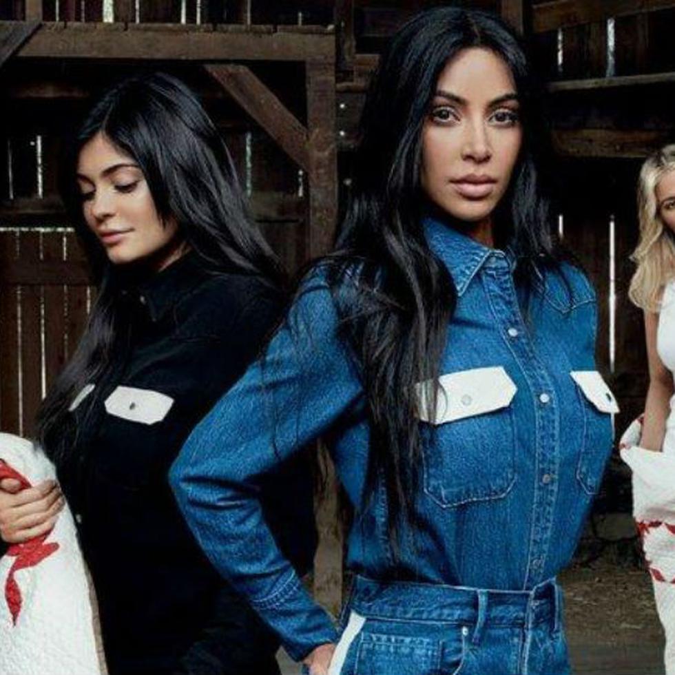 Las controversiales hermanas aparecen en las campañas de Calvin Klein Jeans y Calvin Klein Underwear. (Foto: captura de Twitter)